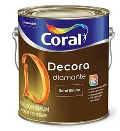 CORAL DECORA DIAMANTE SB BASE MF 3,2LT