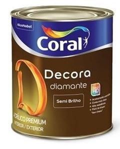 CORAL DECORA DIAMANTE SB BASE MF 800ML