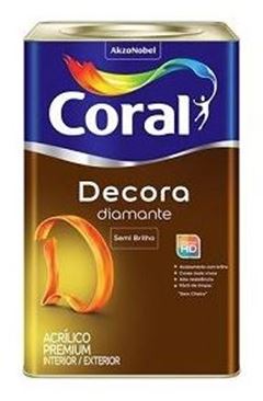 CORAL DECORA DIAMANTE SB  BASE P 16LT