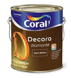 CORAL DECORA DIAMANTE SB BASE P 3,2LT