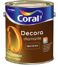CORAL DECORA DIAMANTE SB BASE P 800ML