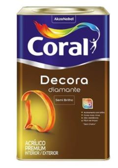 CORAL DECORA DIAMANTE SB BASE T 16LT