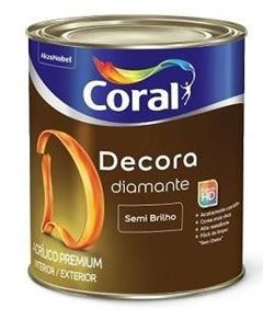 CORAL DECORA DIAMANTE SB BASE T 800ML