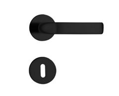 FECHADURA INTERNA ALAVANCA CONCEPT EM ZAMAC PRETO RR1 413-40CI PADO