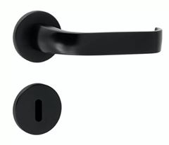 FECHADURA INTERNA SILVANA 1400 RAVENA 40MM PRETO FOSCO