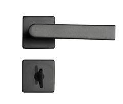 FECHADURA PADO CONCEPT RQI 414 PRETA BANHEIRO