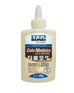COLA MADEIRA 100G TEKBOND