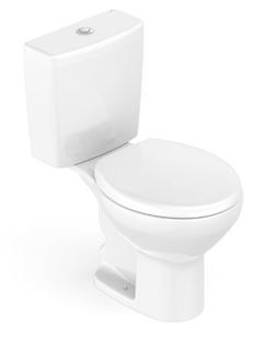 KIT AZÁLEA BACIA + CAIXA +KITS INTALAÇÃO BRANCO CELITE