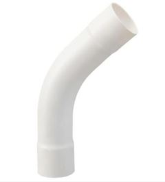 CURVA 45 LONGA ESGOTO SÉRIE NORMAL PVC DN 75 FORTLEV