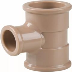 TE REDUCAO SOLDAVEL 40X25MM PLASTUBOS