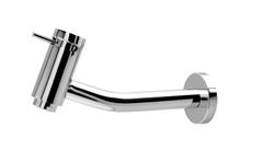 TORNEIRA METAL LAVATORIO PAREDE CROMADO BASIC CELITE