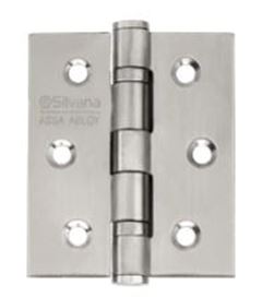 DOBRADICA 3.1/2X3” (882) INOX ESCOVADO SILVANA