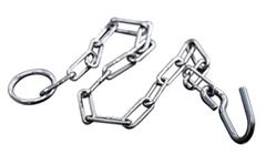 CORRENTE PARA REDE 76CM INOX POLIDO SILVANA