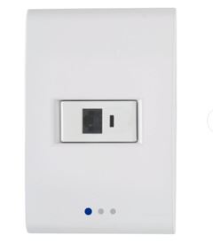 TRAMONTINA LIZ 1 TOMADA RJ45 CAT6 BRANCO
