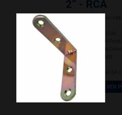 CANTONEIRA MULTIUSO BICROMATIZADA 2” C/50 PEÇAS RCA