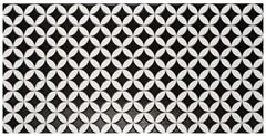 REVEST.30X60 POINTER A MANDALA NERO C/2,37M²