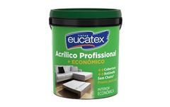 EUCATEX ACRILICO PROFISSIONAL 15L PALHA