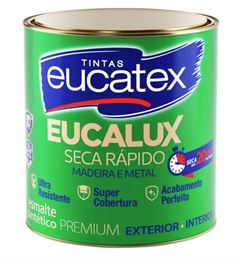 ESMALTE EUCALUX SECA RAPIDO 900ML VERMELHO