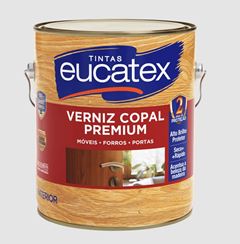 VERNIZ COPAL 3,6L INCOLOR EUCATEX