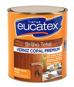 VERNIZ COPAL 900ML INCOLOR EUCATEX