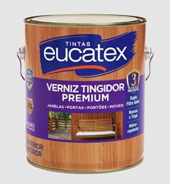 VERNIZ TINGIDOR 3,6L IMBUIA EUCATEX