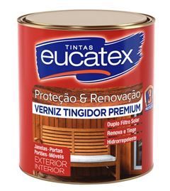 VERNIZ TINGIDOR 900ML IMBUIA EUCATEX