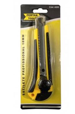 ESTILETE PROFISSIONAL 18MM FERTAK