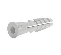 BUCHA PARA FIXAÇÃO PLAST.C/ABA N°07 C/100 USAF