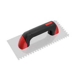 DESEMPENADEIRA ACO DENTADA 12X28 CABO EMBORRACHADO DENTE 10MM CORTAG