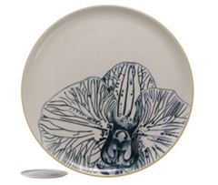 PRATO RASO CERAMICA CATTLEYA FLORARTE