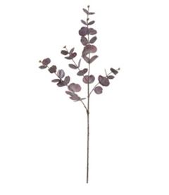 PLANTA ARTIFICIAL EUCALIPTO PURPURA 85CM FLORARTE