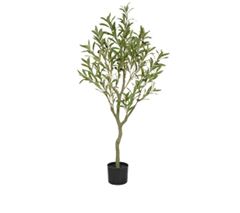 PLANTA ARTIFICIAL OLIVEIRA C/POTE  VERDE 1,2M FLORARTE