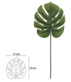PLANTA ARTIFICIAL COSTELA DE ADAO VERDE 20CM FLORARTE