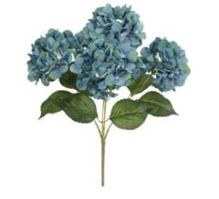 PLANTA ARTIFICIAL HORTENCIA AZUL 48CM FLORARTE