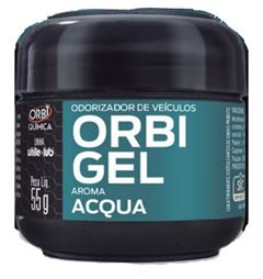 ODORIZADOR PARA CARRO ORBIGEL 55G ACQUA