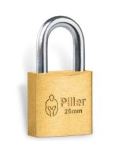 CADEADO ZAMAC 25MM PILLER