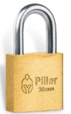 CADEADO ZAMAC 30MM PILLER