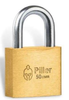 CADEADO ZAMAC 50MM PILLER