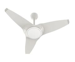 VENTILADOR DE TETO COM LUMINARIA 18W FLOW VENTISOL