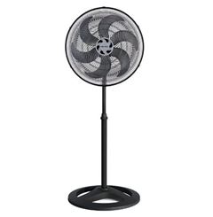 VENTILADOR COLUNA TURBO 50CM PRETO VENTISOL