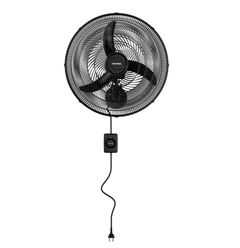 VENTILADOR PAREDE NEW 50CM PRETO VENTISOL