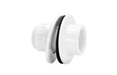 ADAPTADOR AA COM FLANGE ANEL ROSCAVEL 1/2” PLASTUBOS