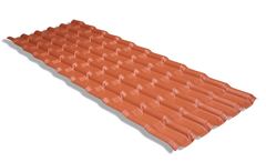 TELHA PVC PLAN 241X88CM CERAMICA EPLAST