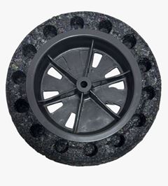 PNEU+RODA CARRO DE MAO 3,25X8X1/2”12MM LIGHT FORCE
