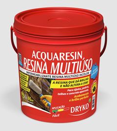 RESINA IMPERMEABILIZANTE MULTIUSO ACQUARESIN 3,6L DRYKO
