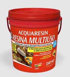 RESINA IMNPERMEABILIZANTE MULTIUSO ACQUARESIN 18L DRYKO