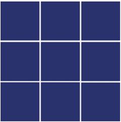 REVESTIMENTO 10X10 TECNO.A BR10180 AZUL ESCURO C/1,44M²