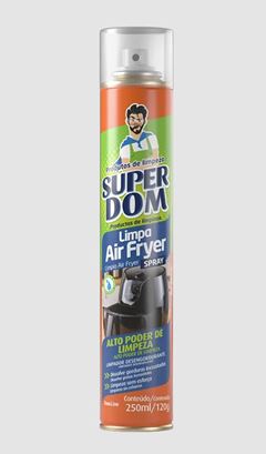 LIMPA AIR FRYER 250ML SUPER DOM