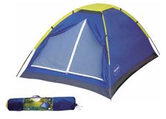 BARRACA CAMPING IGLU P/3 PESSOAS AZUL MOR