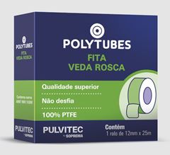 VEDA ROSCA 12MMX25M POLYTUBES